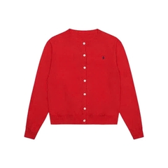 Áo len cardigan pha cotton