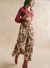 Cardigan Sezane cổ bèo