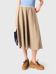 Váy cotton dài