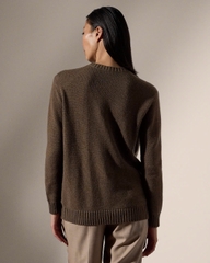 Áo len cashmere gấu Polo mùa đông