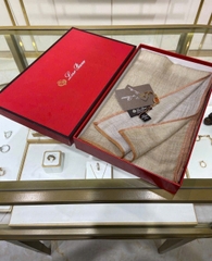 Khăn Loro len cashmere viền 4 màu