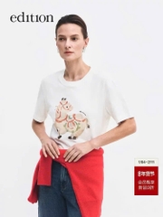 Tshirt EDITION họa tiết ngựa
