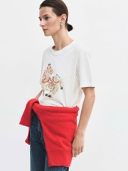 Tshirt EDITION họa tiết ngựa