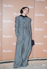 Blazer dạ xương cá MaxMara slimfit
