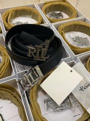 Belt POLO dây da sần 2 màu