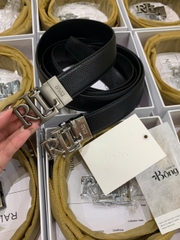 Belt POLO dây da sần 2 màu