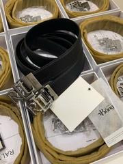 Belt POLO dây da sần 2 màu