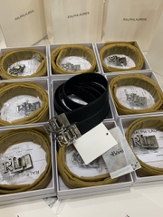Belt POLO dây da sần 2 màu