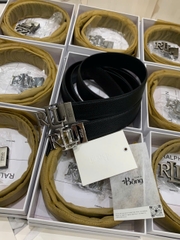 Belt POLO dây da sần 2 màu