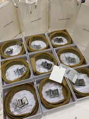 Belt POLO dây da sần 2 màu