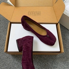 MAISON MARGIELA TABI HEEL BALLERINA (Tabi gót 3cm)