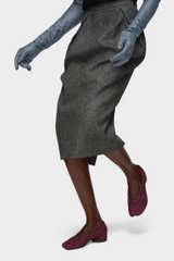 MAISON MARGIELA TABI HEEL BALLERINA (Tabi gót 3cm)