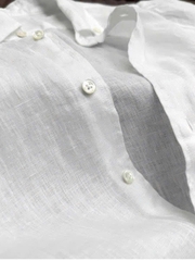 Sơ mi Polo ngắn tay linen 4 màu