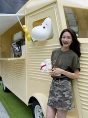 ÁO THUN COTTON IN HÌNH HỌA TIẾT RÁCH RƯỚI