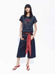 ÁO THUN COTTON IN HÌNH THÚ CƯNG DỄ THƯƠNG