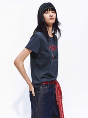 ÁO THUN COTTON IN HÌNH THÚ CƯNG DỄ THƯƠNG