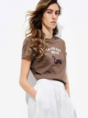 ÁO THUN COTTON IN HÌNH THÚ CƯNG DỄ THƯƠNG