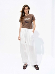 ÁO THUN COTTON IN HÌNH THÚ CƯNG DỄ THƯƠNG