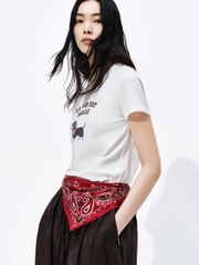 ÁO THUN COTTON IN HÌNH THÚ CƯNG DỄ THƯƠNG