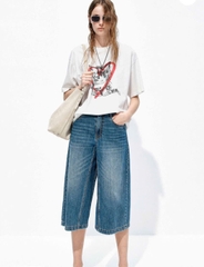 ÁO THUN IN HÌNH MÈO BẰNG VẢI COTTON