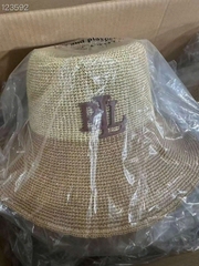 Mũ bucket Polo RL màu camel