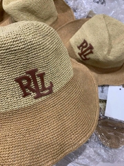 Mũ bucket Polo RL màu camel