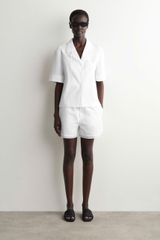 QUẦN SHORT COTTON VIỀN REN