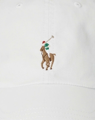Mũ lưỡi trai vải chéo cotton co giãn