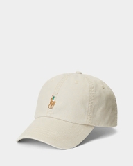 Mũ lưỡi trai vải chéo cotton co giãn