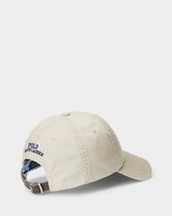 Mũ lưỡi trai vải chéo cotton co giãn