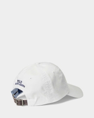 Mũ lưỡi trai vải chéo cotton co giãn