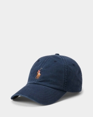 Mũ lưỡi trai vải chéo cotton co giãn