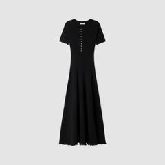 VÁY MAXI DỆT KIM GÂN