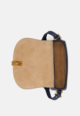 Túi Polo ID leather Saddle bag