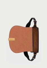Túi Polo ID leather Saddle bag