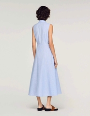 ĐẦM MAXI COTTON SỌC