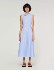 ĐẦM MAXI COTTON SỌC