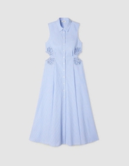 ĐẦM MAXI COTTON SỌC