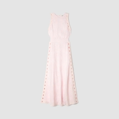 VÁY DÀI HỌA TIẾT HOA JACQUARD
