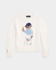 Áo len biểu diễn Polo Bear