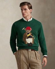 Áo len cổ lọ Polo Bear
