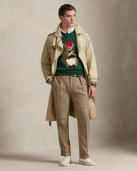 Áo len cổ lọ Polo Bear