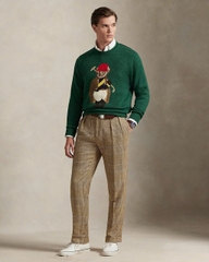 Áo len cổ lọ Polo Bear