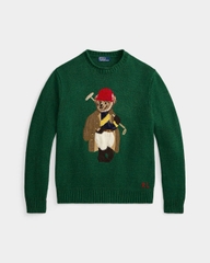 Áo len cổ lọ Polo Bear