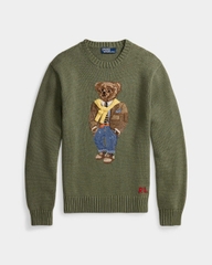 Áo len Polo Bear