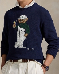 Áo len biểu diễn Polo Bear