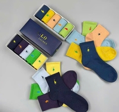 Set tất Polo RL 5pcs fullbox