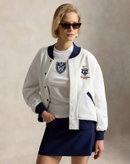 Áo khoác Polo RL dệt kim đôi Wimbledon