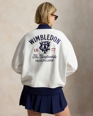 Áo khoác Polo RL dệt kim đôi Wimbledon