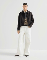 Áo khoác cardigan BRUNELLO hoạ tiết